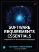Book cover of: Software Requirements Essentials. By: KARL WIEGERS