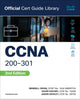 Book cover of: CCNA 200-301 Official Cert Guide Library. By: ODOM, WENDELL