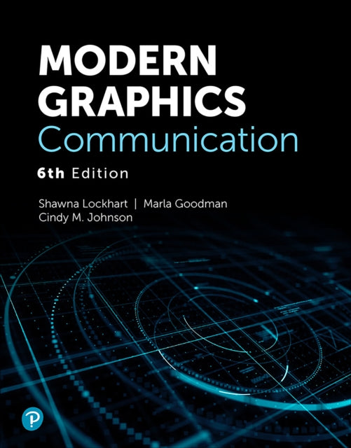 Book cover of: Modern Graphics Communication. By: SHAWNA LOCKHART