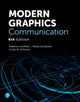 Book cover of: Modern Graphics Communication. By: SHAWNA LOCKHART