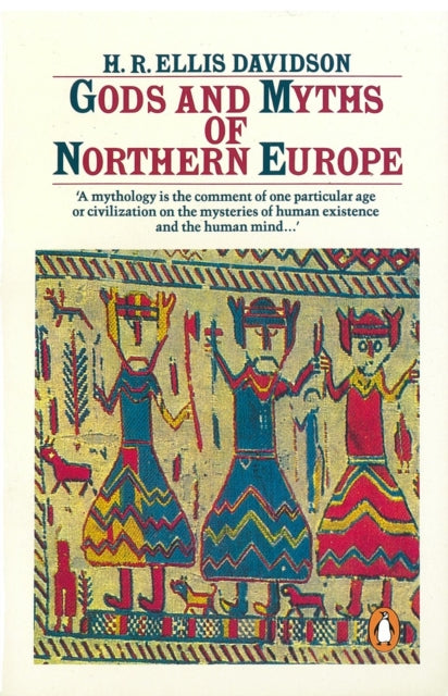 Book cover of: Gods and Myths of Northern Europe