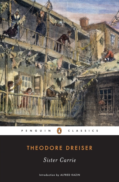 Book cover of: Sister Carrie
