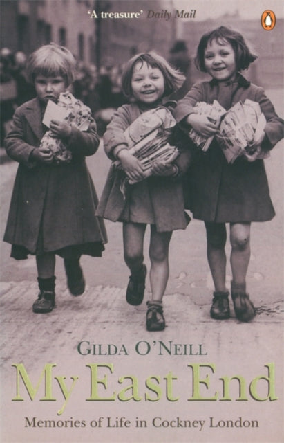 Book cover of: My East End. By: Gilda O'Neill