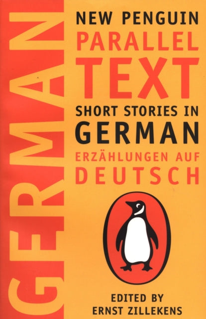 Short Stories in German, New Penguin Parallel Texts 9780140265422 Ernst Zillekens
