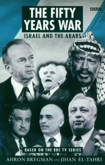Book cover of: Fifty Years War. By: Ahron Bregman