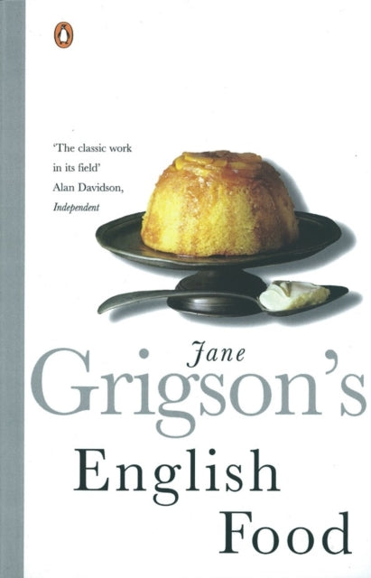 Book cover of: English Food. By: Jane Grigson