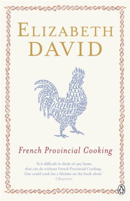 Book cover of: French Provincial Cooking. By: Elizabeth David