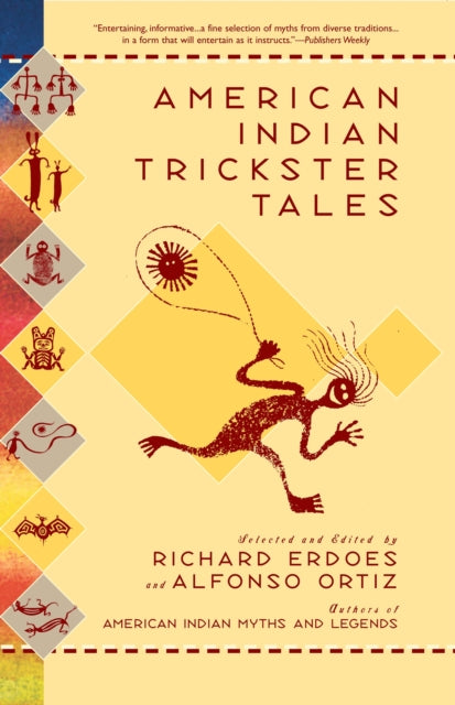 Book cover of: American Indian Trickster Tales. By: Erdoes, Richard