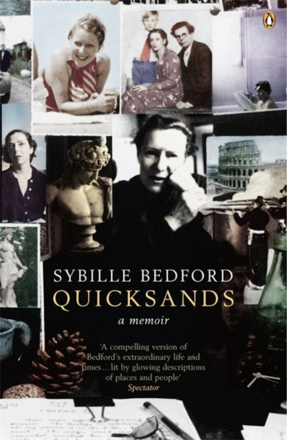 Book cover of: Quicksands. By: Sybille Bedford