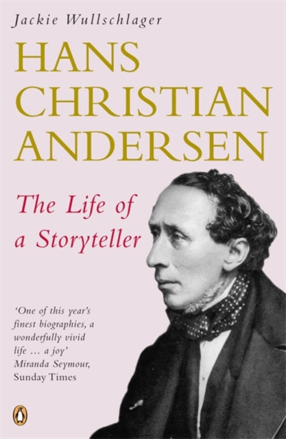 Book cover of: Hans Christian Andersen. By: Jackie Wullschlager