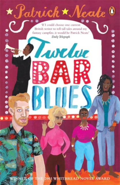 Book cover of: Twelve Bar Blues. By: Patrick Neate