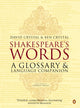 Book cover of: Shakespeare's Words