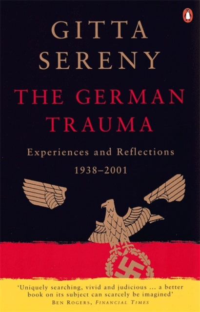 Book cover of: German Trauma. By: Gitta Sereny