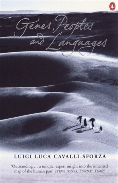 Book cover of: Genes, Peoples, and Languages