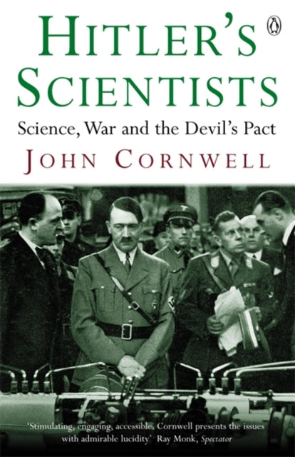 Book cover of: Hitler's Scientists. By: John Cornwell
