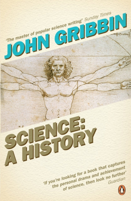 Book cover of: Science: A History. By: John R. Gribbin