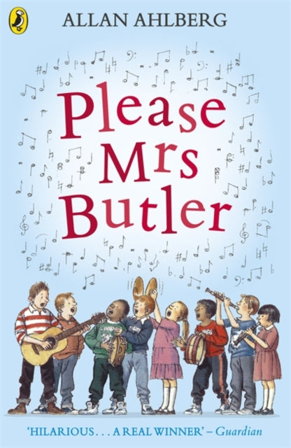 Book cover of: Please Mrs Butler. By: Allan Ahlberg