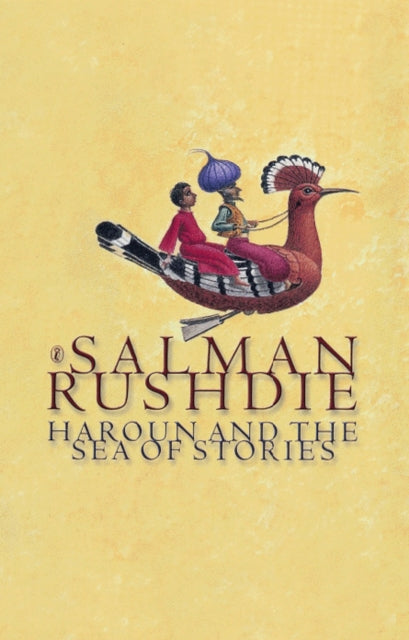 Book cover of: Haroun and the Sea of Stories. By: Salman Rushdie