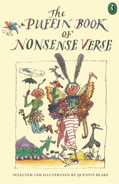 Book cover of: Puffin Book of Nonsense Verse. By: Quentin Blake