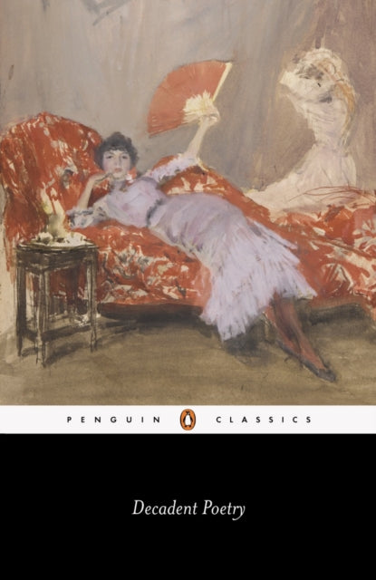 Book cover of: Decadent Poetry from Wilde to Naidu. By: Lisa Rodensky