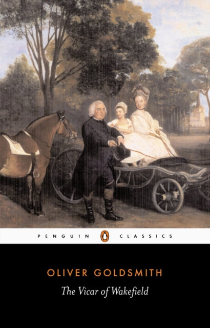 Book cover of: Vicar of Wakefield. By: Oliver Goldsmith