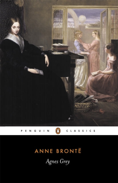 Book cover of: Agnes Grey. By: Anne Brontë