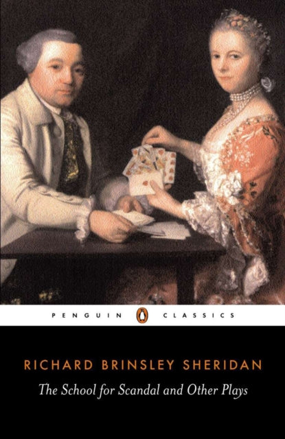 Book cover of: School for Scandal and Other Plays. By: Richard Brinsley Sheridan