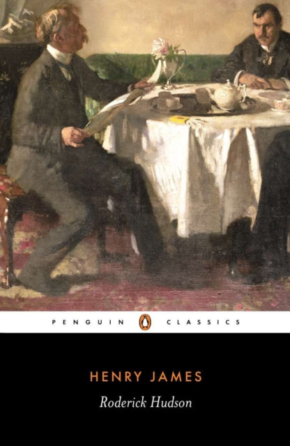 Book cover of: Roderick Hudson. By: Henry James