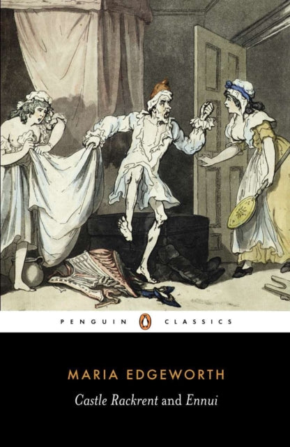 Book cover of: Castle Rackrent and Ennui. By: Maria Edgeworth