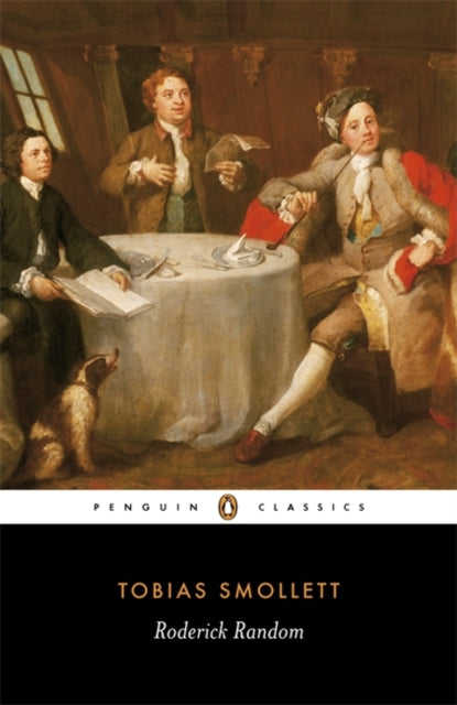 Book cover of: Roderick Random
