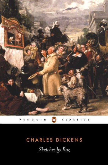 Book cover of: Sketches by Boz