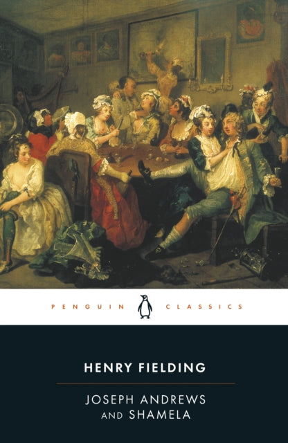 Book cover of: Joseph Andrews & Shamela