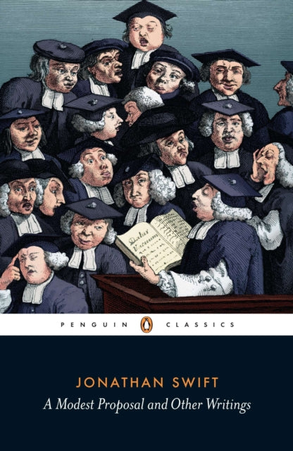 Book cover of: Modest Proposal and Other Writings. By: Ed. Carole Fabricant Jonathan Swift