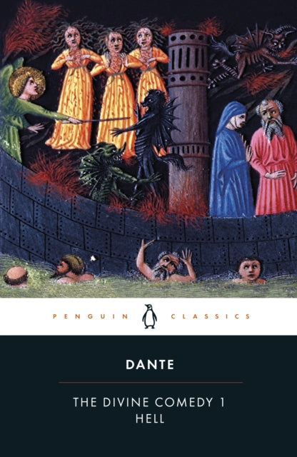 Comedy of Dante Alighieri, Hell 9780140440065 Dante Alighieri