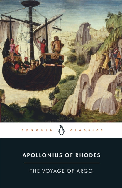 Book cover of: Voyage of Argo. By: Apollonius Rhodius