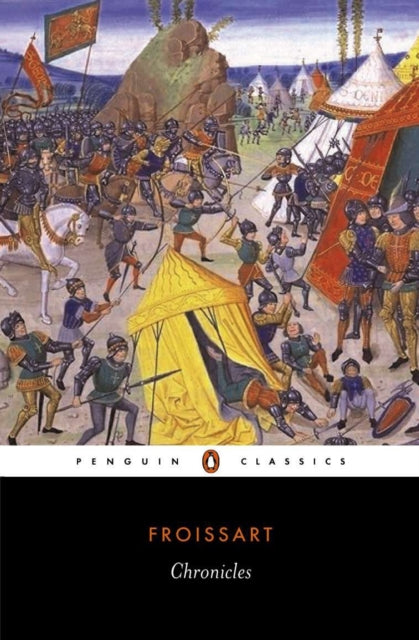 Book cover of: Chronicles. By: Jean Froissart