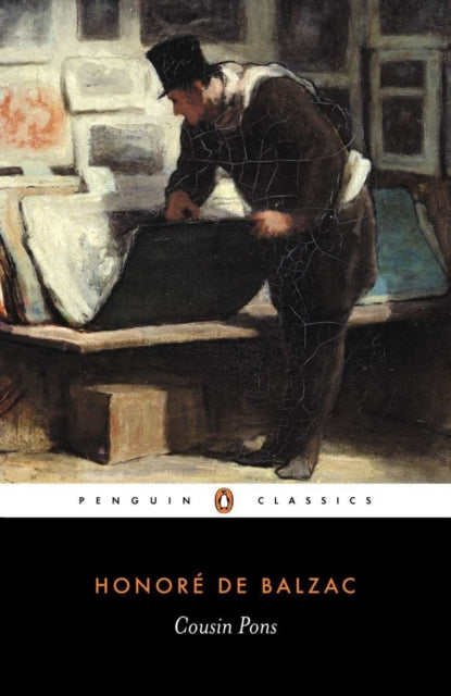 Book cover of: Cousin Pons. By: Honoré de Balzac