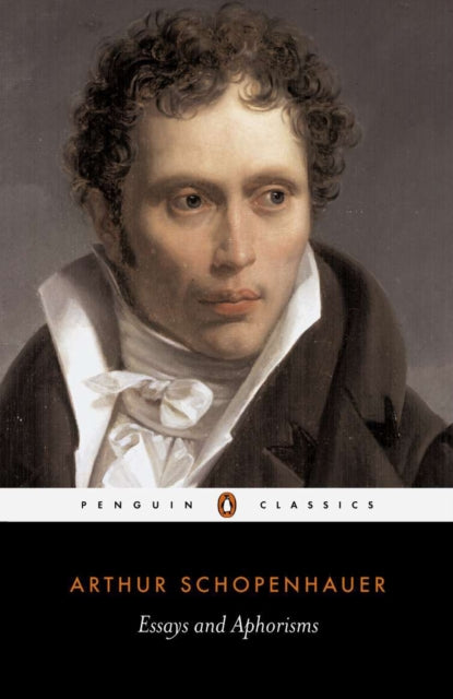 Book cover of: Essays and Aphorisms. By: Arthur Schopenhauer