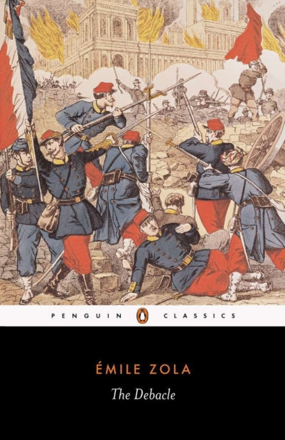 Book cover of: Debacle. By: Émile Zola