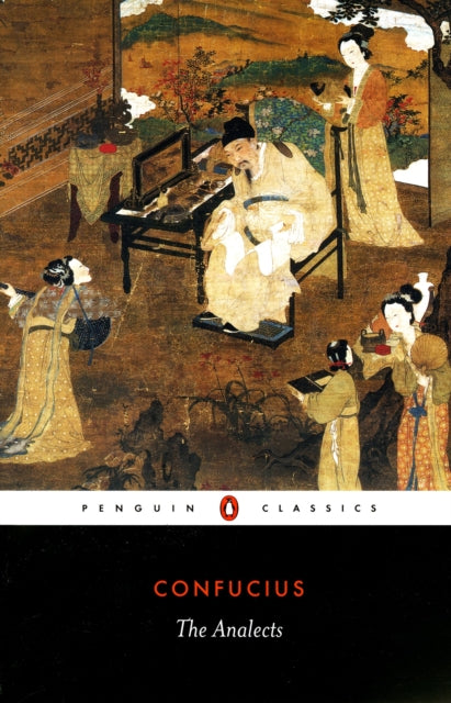 Book cover of: Analects. By: Confucius