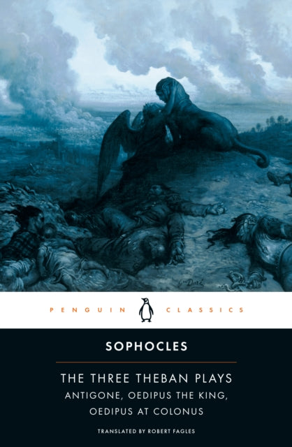 Book cover of: Three Theban Plays. By: Sophocles
