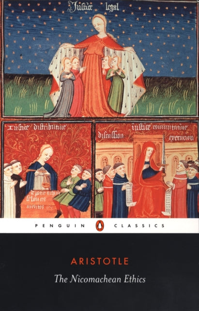Book cover of: Nicomachean Ethics