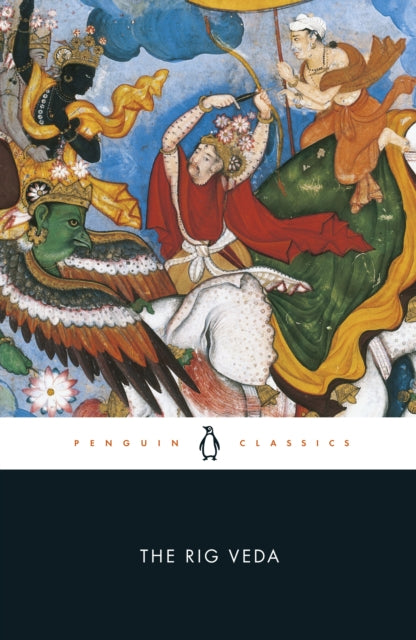 Book cover of: Rig Veda. By: Anonymous