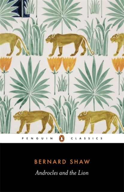 Book cover of: Androcles and the Lion