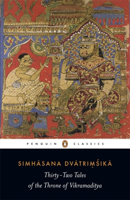 Book cover of: Thirty-two Tales of the Throne of Vikramaditya. By: Anonymous