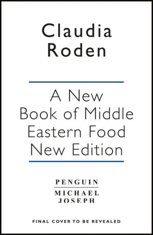 New Book of Middle Eastern Food