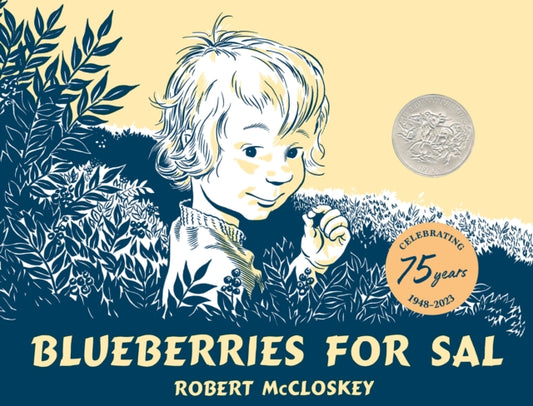 Book cover of: Blueberries for Sal. By: Robert McCloskey
