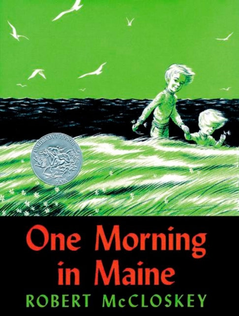 Book cover of: One Morning in Maine. By: Robert McCloskey