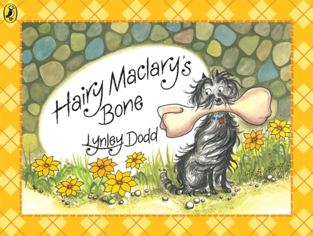 Book cover of: Hairy Maclary's Bone. By: Lynley Dodd