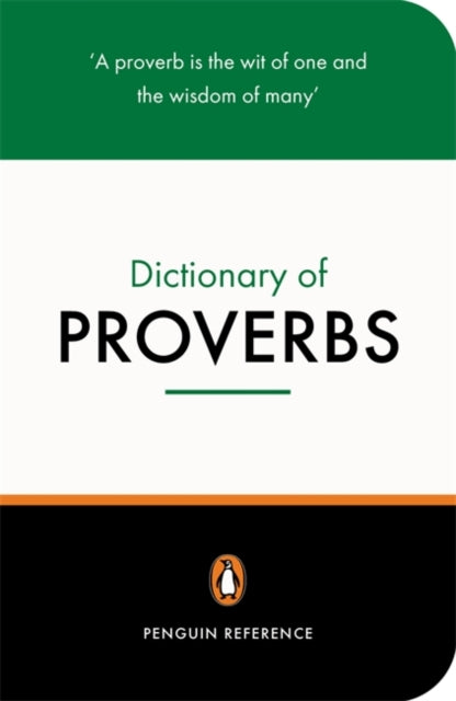 Penguin Dictionary of Proverbs 9780140514780 Rosalind Fergusson